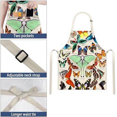 Cooking Aprons for Women with PocketsWaterproof Cute Apron for Cooking Baking... - Image 6