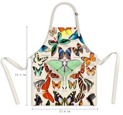 Cooking Aprons for Women with PocketsWaterproof Cute Apron for Cooking Baking... - Image 7