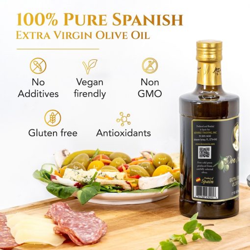 Don Anecio 100% Extra Virgin Olive Oil from Spain, Limited Edition. - Image 8