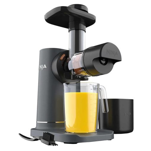 NINJA NEVERCLOG JUICER COLD PRESS MACHINE MAKER EXTRACTOR MASTICATING FRUIT NEW