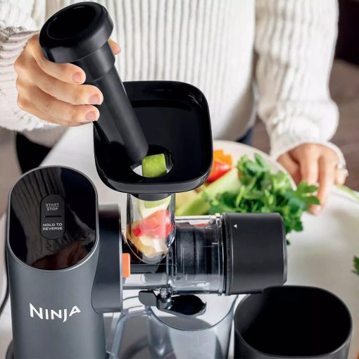NINJA NEVERCLOG JUICER COLD PRESS MACHINE MAKER EXTRACTOR MASTICATING FRUIT NEW - Image 4