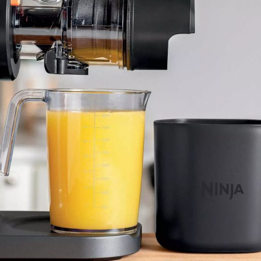 NINJA NEVERCLOG JUICER COLD PRESS MACHINE MAKER EXTRACTOR MASTICATING FRUIT NEW - Image 5