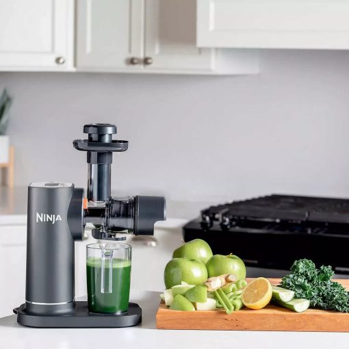 NINJA NEVERCLOG JUICER COLD PRESS MACHINE MAKER EXTRACTOR MASTICATING FRUIT NEW - Image 6