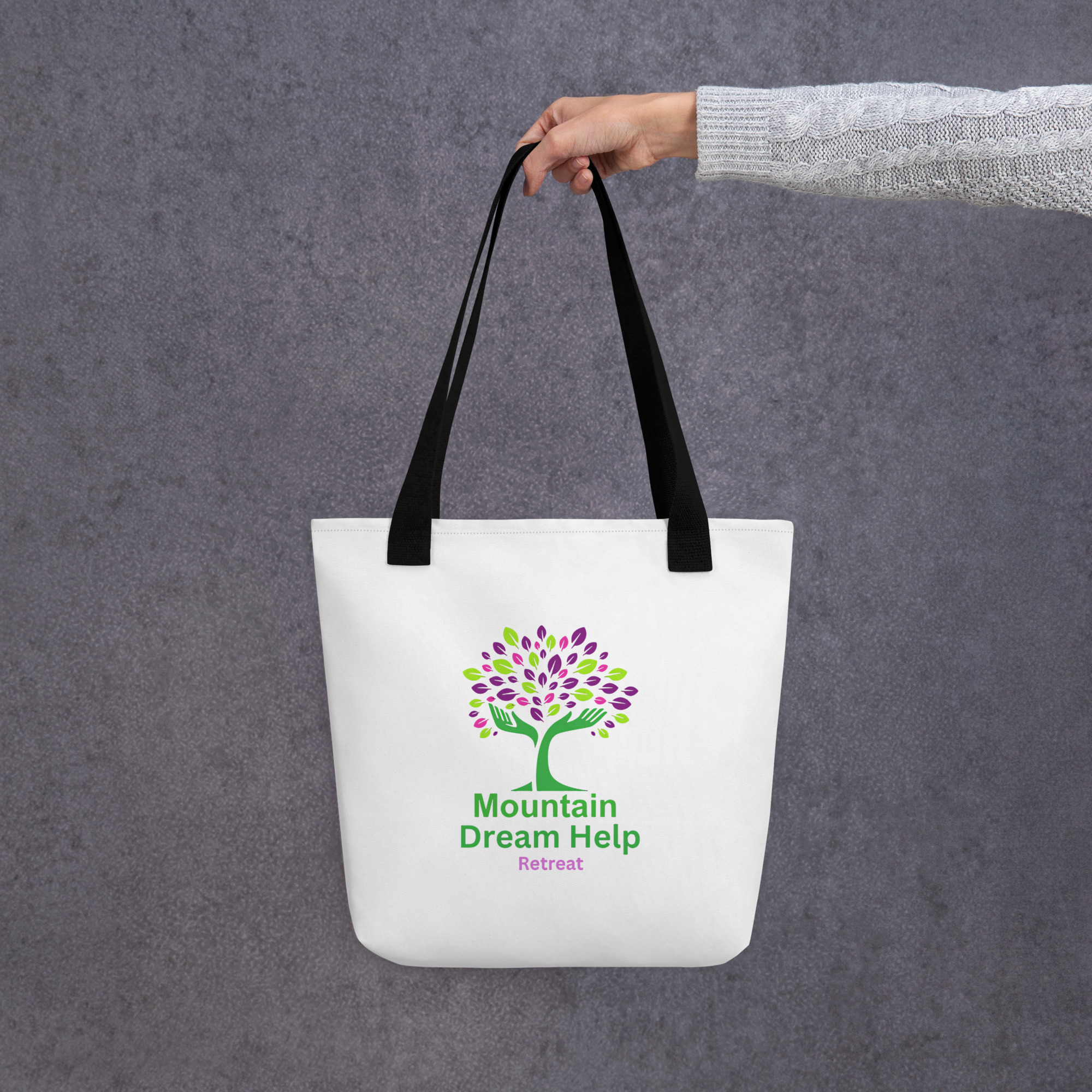 Mountain Dream Help Tote bag - Image 2