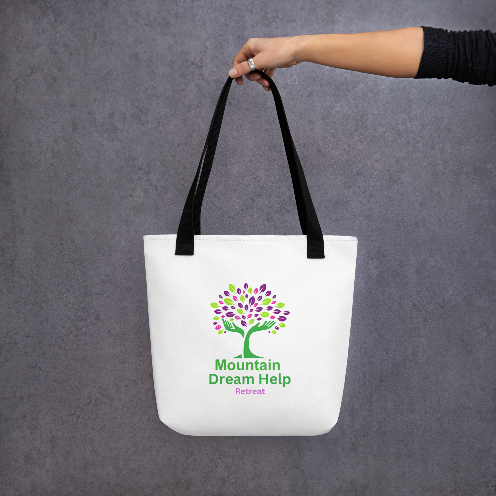 Mountain Dream Help Tote bag - Image 3
