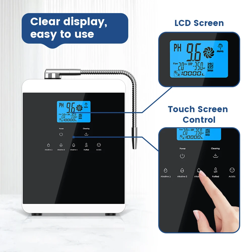 Kangen Water Electrolysis Generator Alkaline Water Ionizer Machine - Image 3