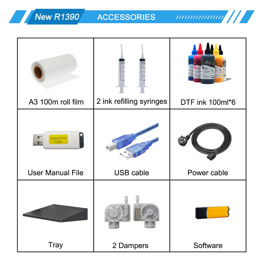DTF Printer Direct to Film Merchandise Printer, T-shirts, Shirts, Sneakers, etc. - Image 5