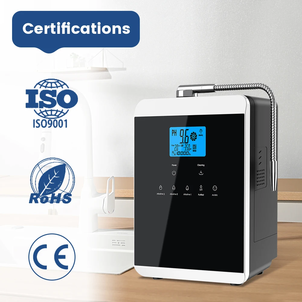 Kangen Water Electrolysis Generator Alkaline Water Ionizer Machine - Image 2