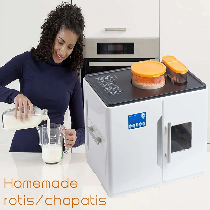 Automatic Robot Roti Maker, Flatbread, Tortilla, Chapati - Image 4