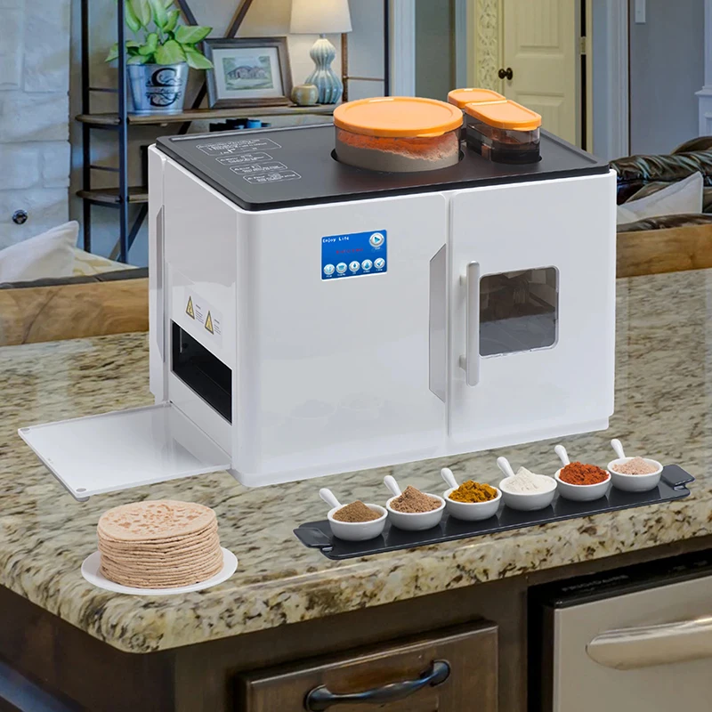 Automatic Robot Roti Maker, Flatbread, Tortilla, Chapati - Image 6