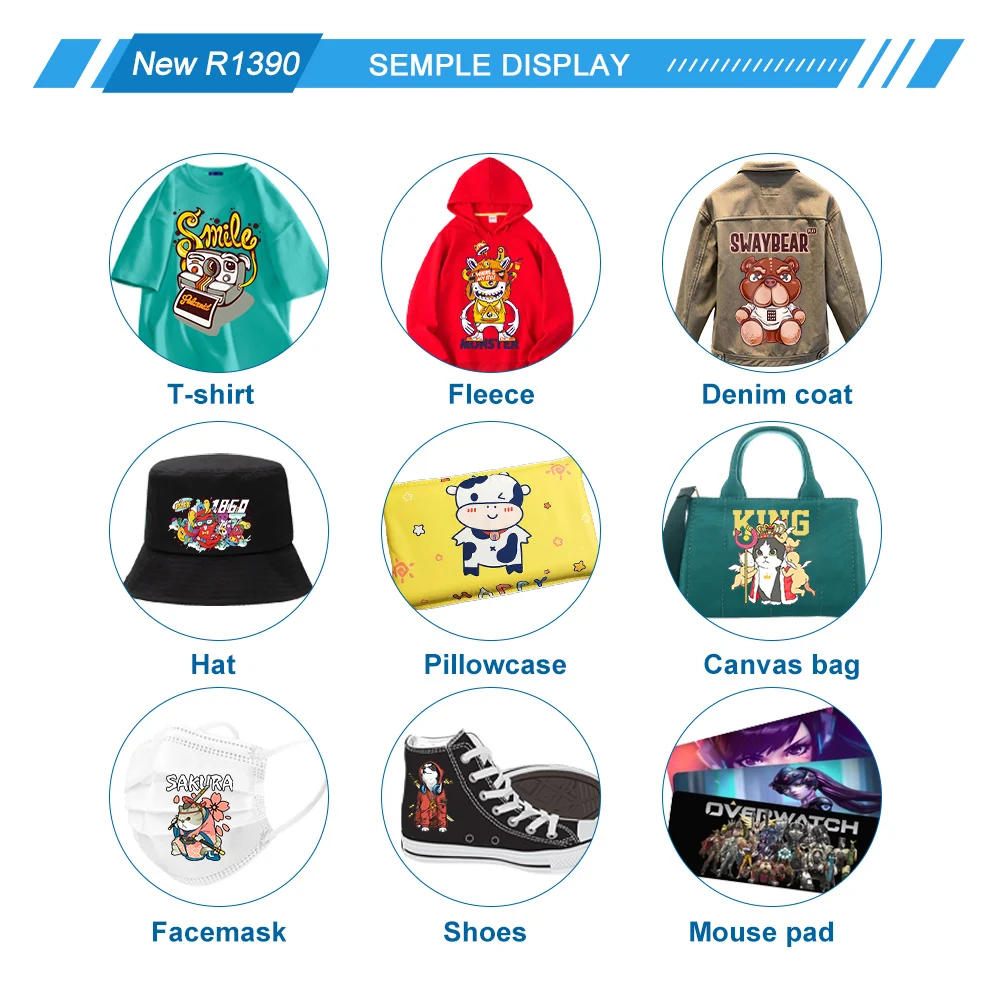 DTF Printer Direct to Film Merchandise Printer, T-shirts, Shirts, Sneakers, etc. - Image 3