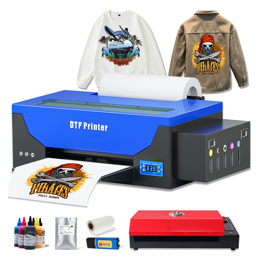 DTF Printer Direct to Film Merchandise Printer, T-shirts, Shirts, Sneakers, etc. - Image 6