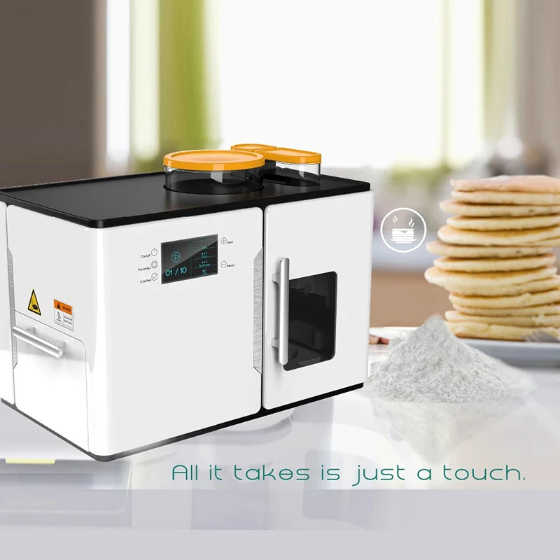 Automatic Robot Roti Maker, Flatbread, Tortilla, Chapati - Image 5