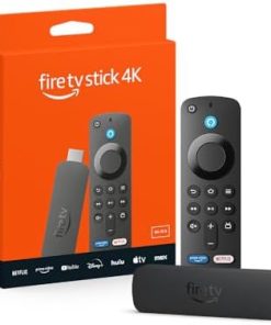 Alternative view of Amazon Fire TV Stick 4K streaming device