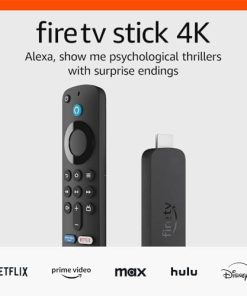 Amazon Fire TV Stick 4K streaming device