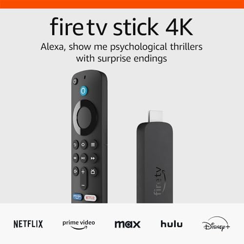 Amazon Fire TV Stick 4K streaming device