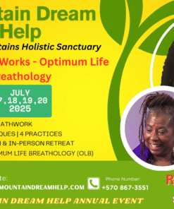 Mountain Dream Help Retreat (Installment Payment)